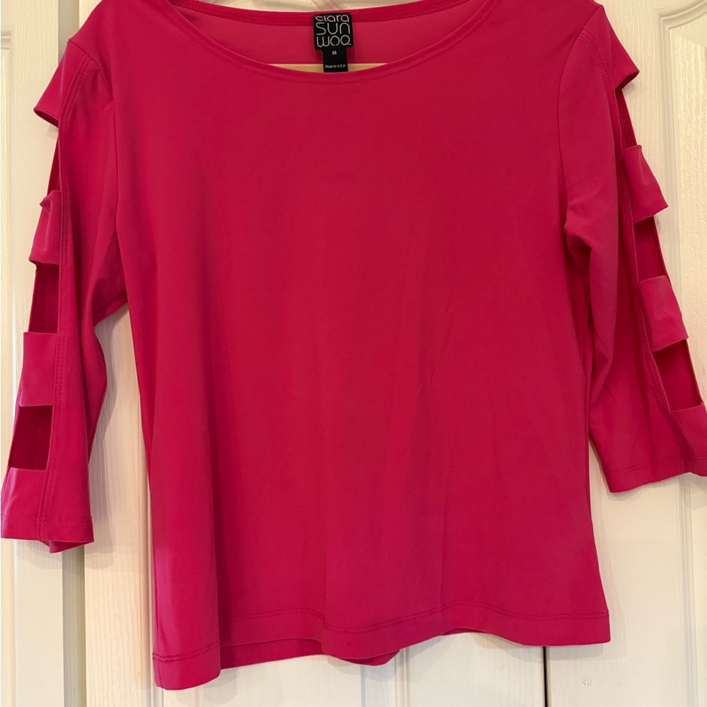 Clara Sunwoo Top, Pink, M